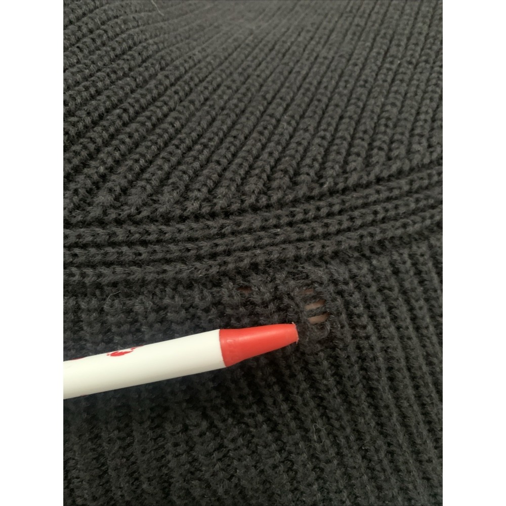 J.Crew Cardigan Sweater Women S Black Button Front V-Neck Cashmere Blend Preppy - Picture 10 of 13